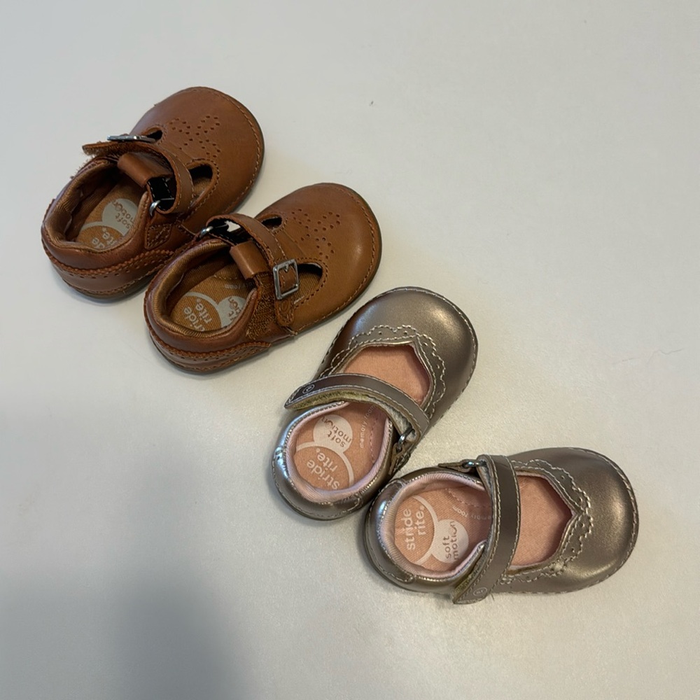 BABY STRIDE RITE WALKING SHOES